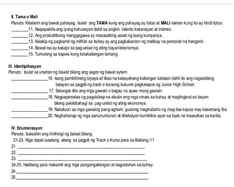 masayang tinanggap ang regalo ni justin|ii. panuto: isulat ang litik pr kung ang pang.